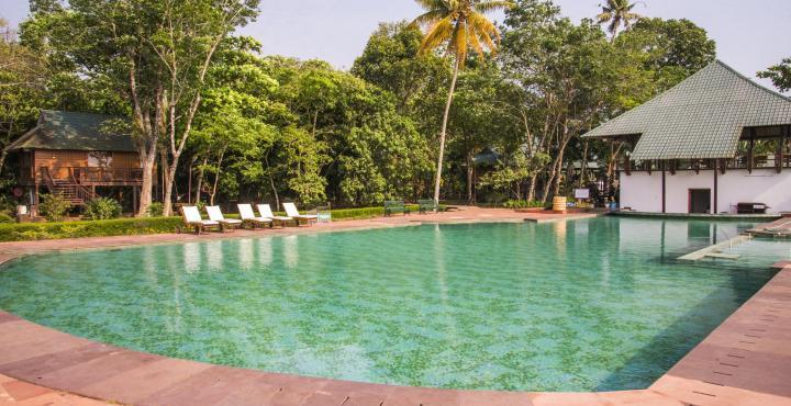 Ktdc Water Scapes Hotell Kumarakom Exteriör bild