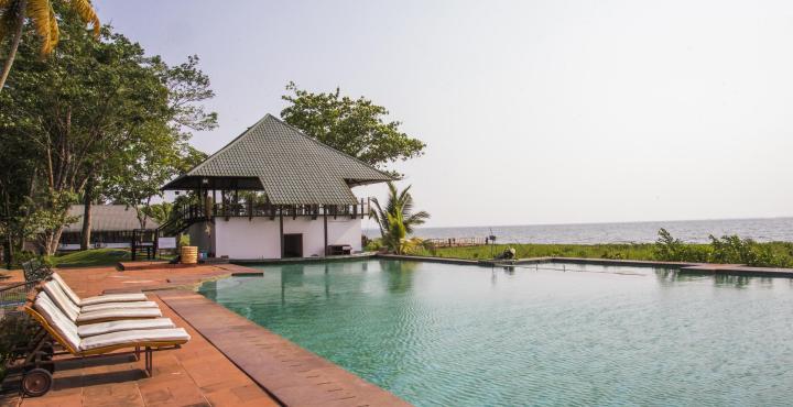 Ktdc Water Scapes Hotell Kumarakom Exteriör bild
